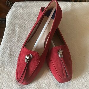 Stuart Weitzman slipknot loafers size 8